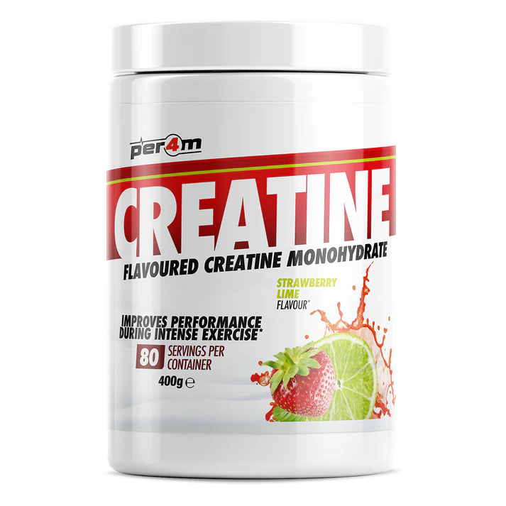 Per4m Creatine 400g Strawberry Lime