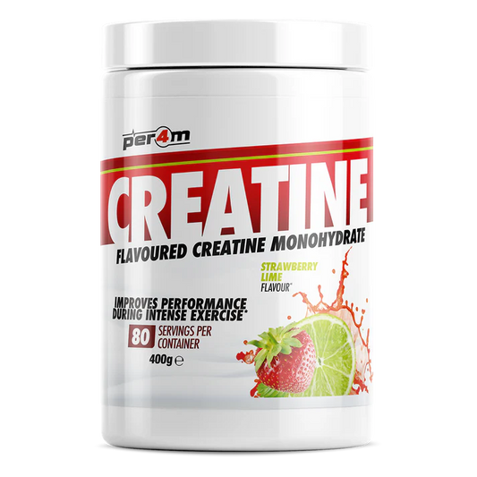 Per4m Creatine 400g Strawberry Lime