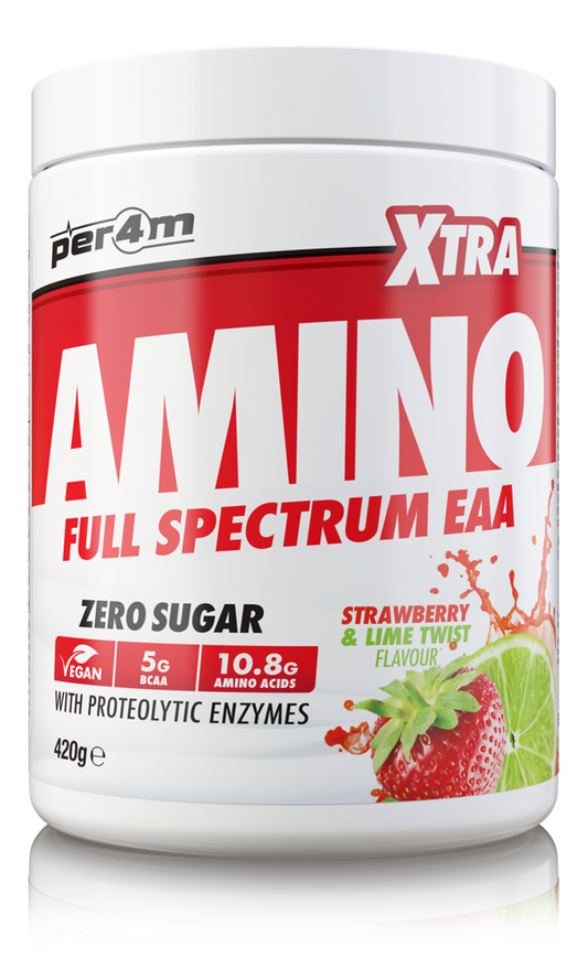 Per4m EAA XTRA 420g Strawberry Lime Twist
