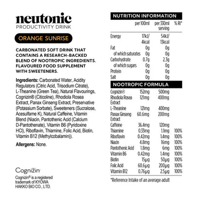Neutonic 12x330ml