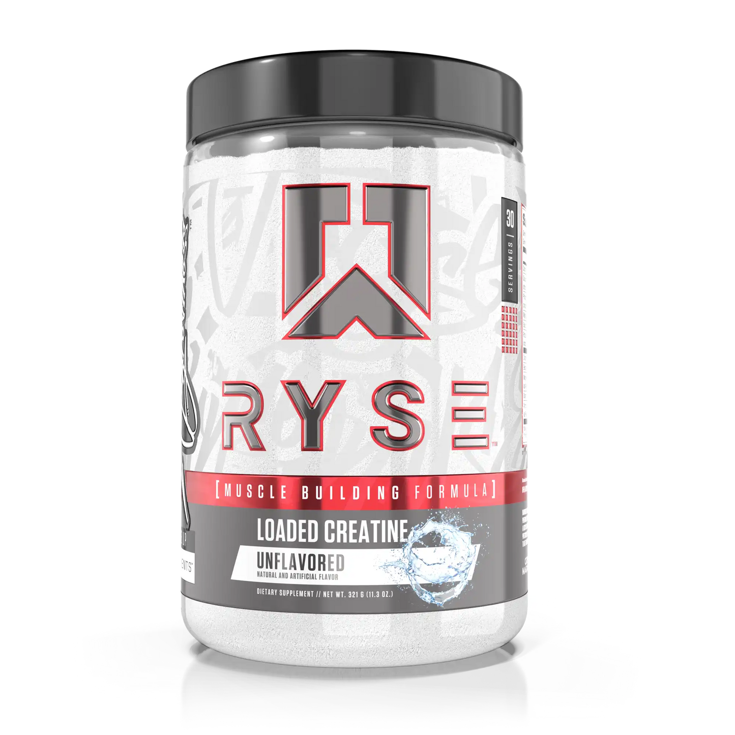 RYSE Loaded Creatine 393g