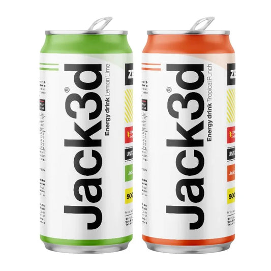 USP Labs Jack3d Energy 12x500ml
