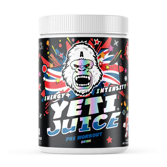 Gorillalpha Yeti Juice 480g