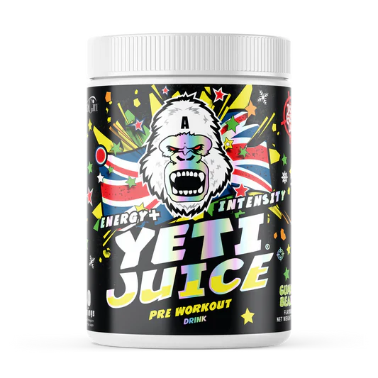 Gorillalpha Yeti Juice 480g