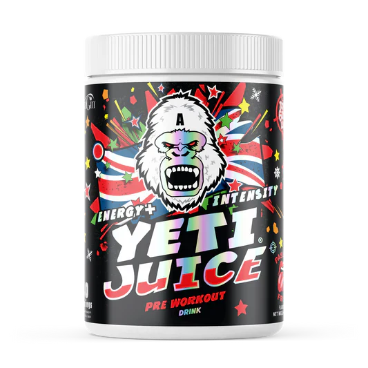 Gorillalpha Yeti Juice 480g