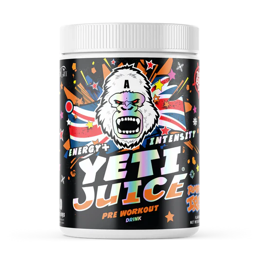 Gorillalpha Yeti Juice 480g
