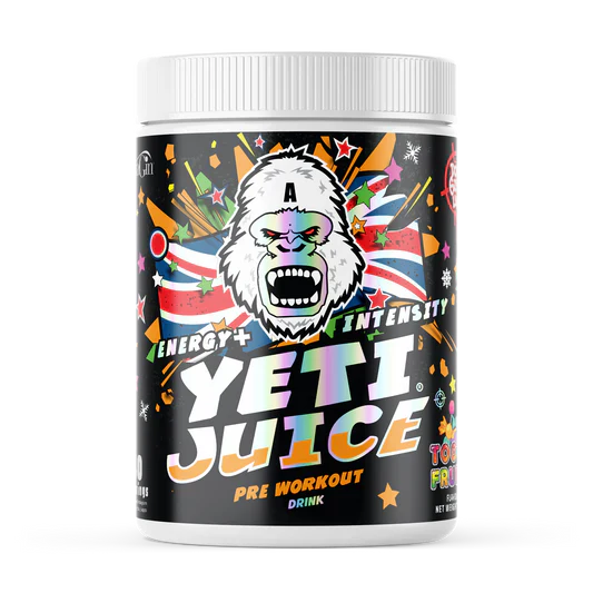Gorillalpha Yeti Juice 480g